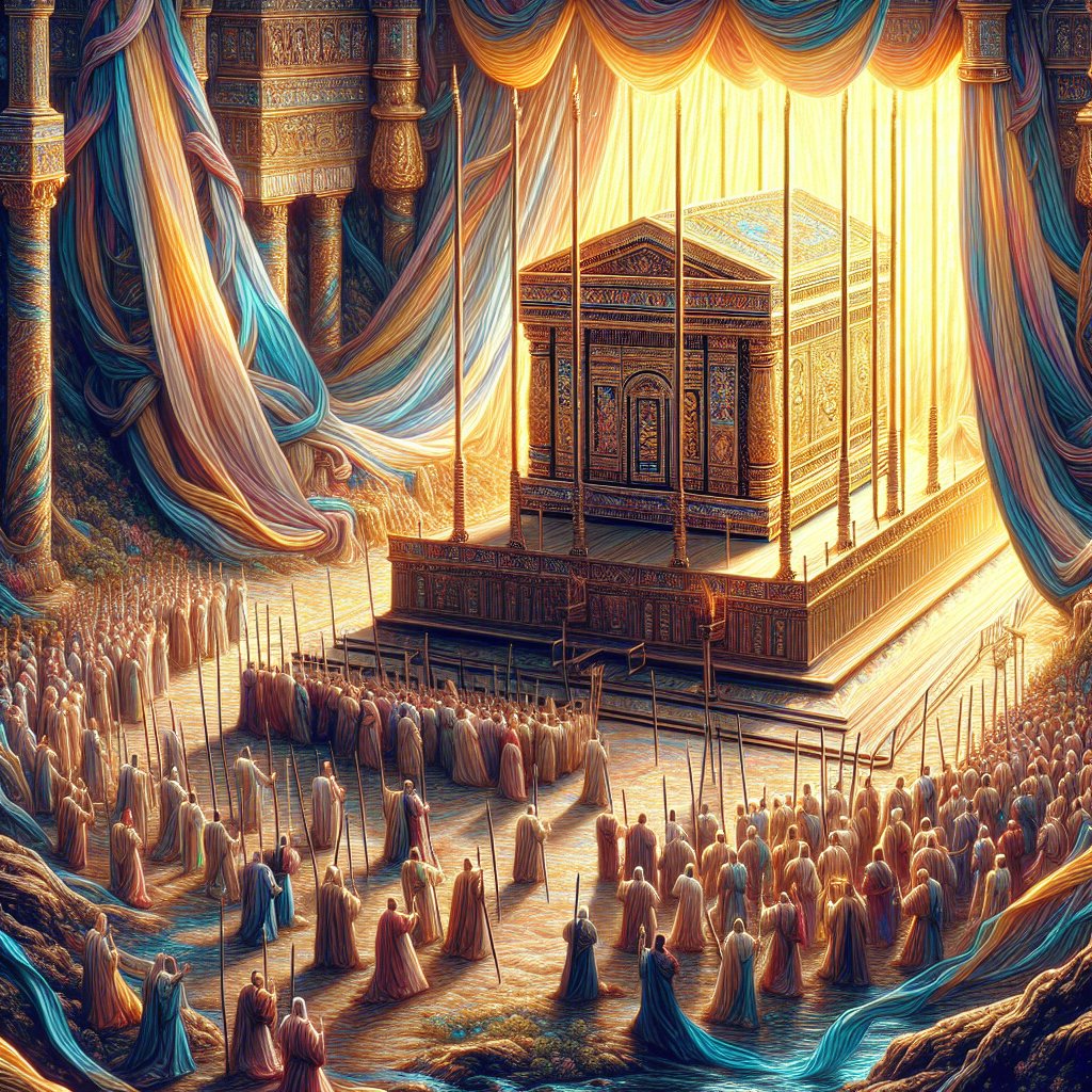 	The Ark Brought to the Temple	